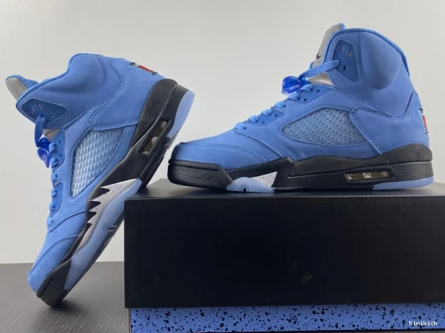 UNC StreetReady 5 Jordan Air 593 DV1310- 0613